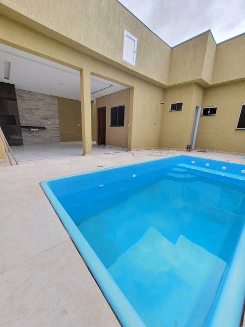 Foto 1 de Casa com 3 Quartos à venda, 10m² em Mansões Camargo, Águas Lindas de Goiás
