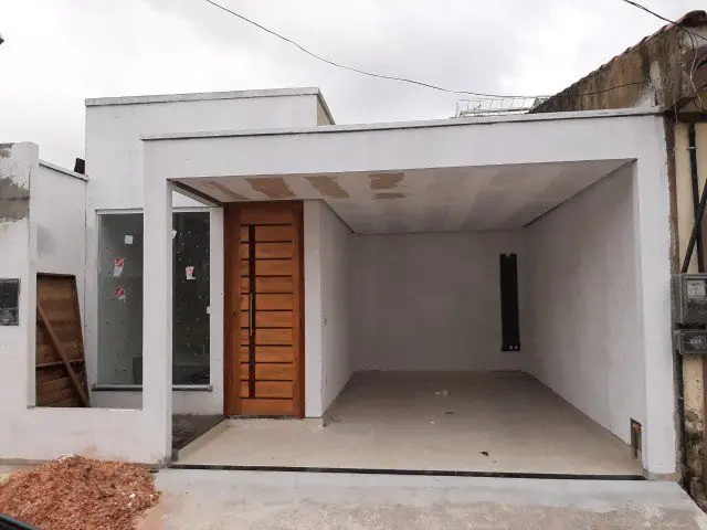 Foto 2 de Casa com 3 Quartos à venda, 109m² em Maracangalha, Belém