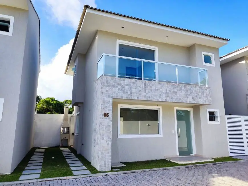 Foto 1 de Casa com 3 Quartos à venda, 109m² em Miragem, Lauro de Freitas