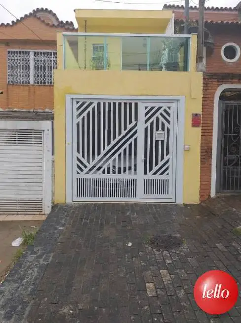 Foto 1 de Casa com 3 Quartos à venda, 124m² em Móoca, São Paulo