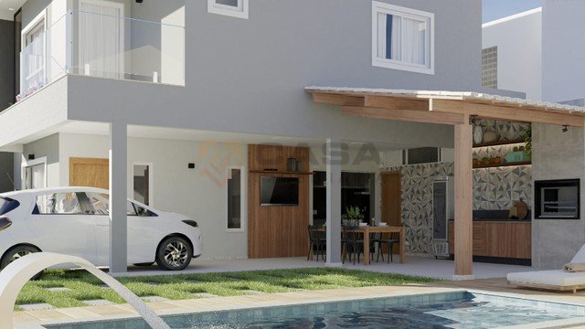 Foto 1 de Casa com 3 Quartos à venda, 167m² em Morada de Laranjeiras, Serra
