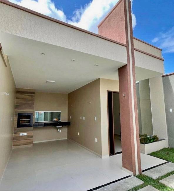 Foto 1 de Casa com 3 Quartos à venda, 150m² em Nova, Feira de Santana