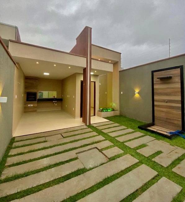 Foto 2 de Casa com 3 Quartos à venda, 150m² em Nova, Feira de Santana