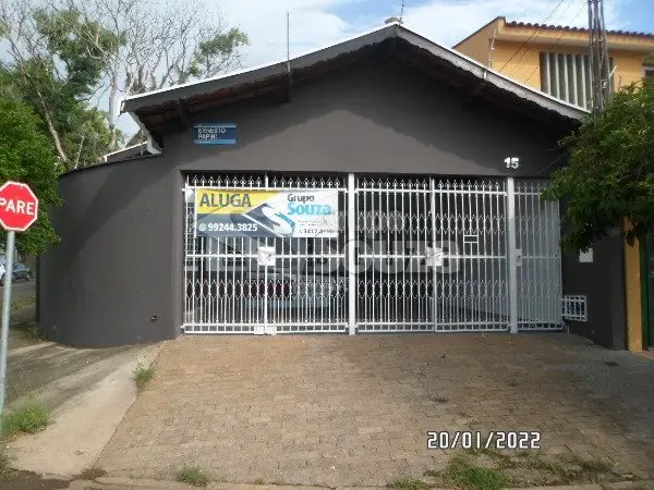 Foto 1 de Casa com 3 Quartos para alugar, 280m² em Nova Piracicaba, Piracicaba