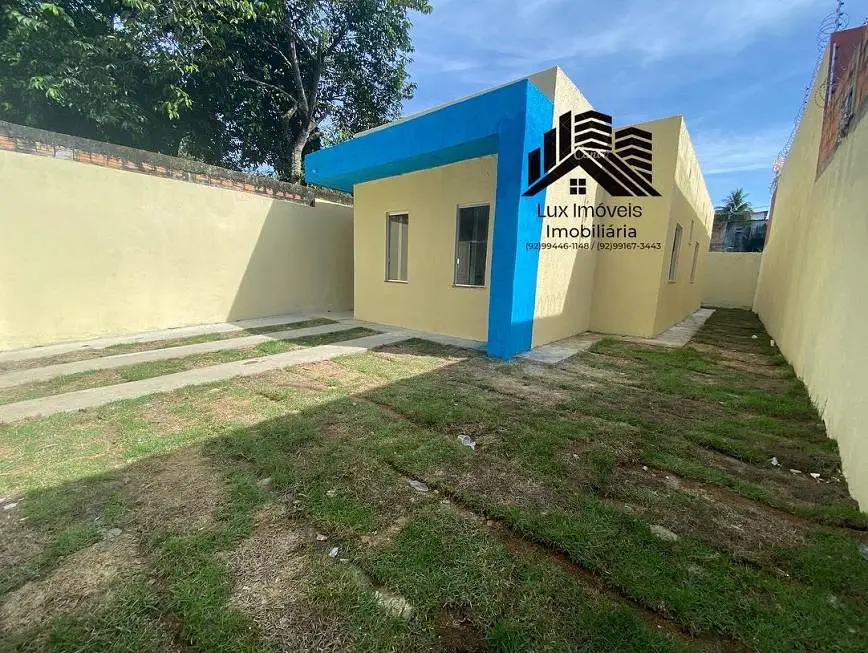 Foto 1 de Casa com 3 Quartos à venda, 85m² em Novo Aleixo, Manaus