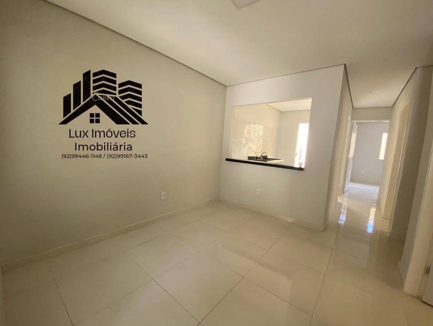 Foto 2 de Casa com 3 Quartos à venda, 85m² em Novo Aleixo, Manaus