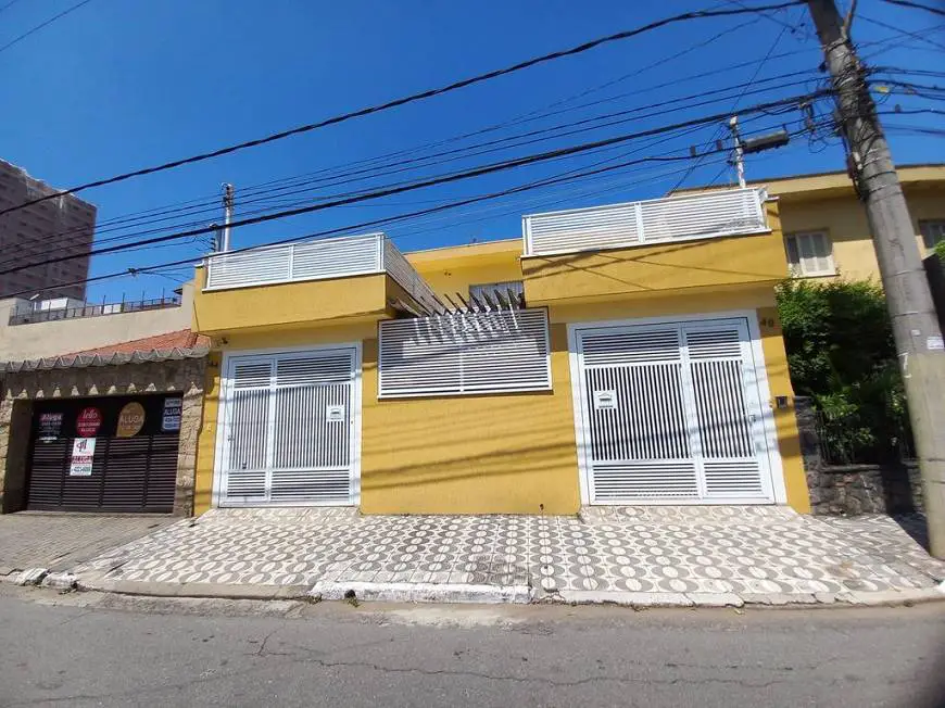 Foto 1 de Casa com 3 Quartos para alugar, 120m² em Osvaldo Cruz, São Caetano do Sul