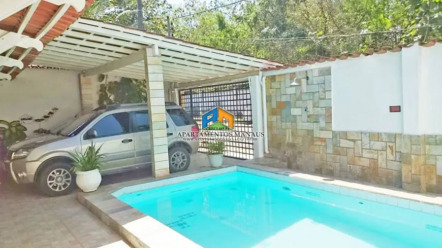 Foto 3 de Casa com 3 Quartos para alugar, 180m² em Parque Dez de Novembro, Manaus