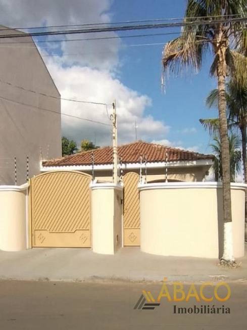 Foto 1 de Casa com 3 Quartos para alugar, 170m² em Parque Santa Felícia Jardim, São Carlos