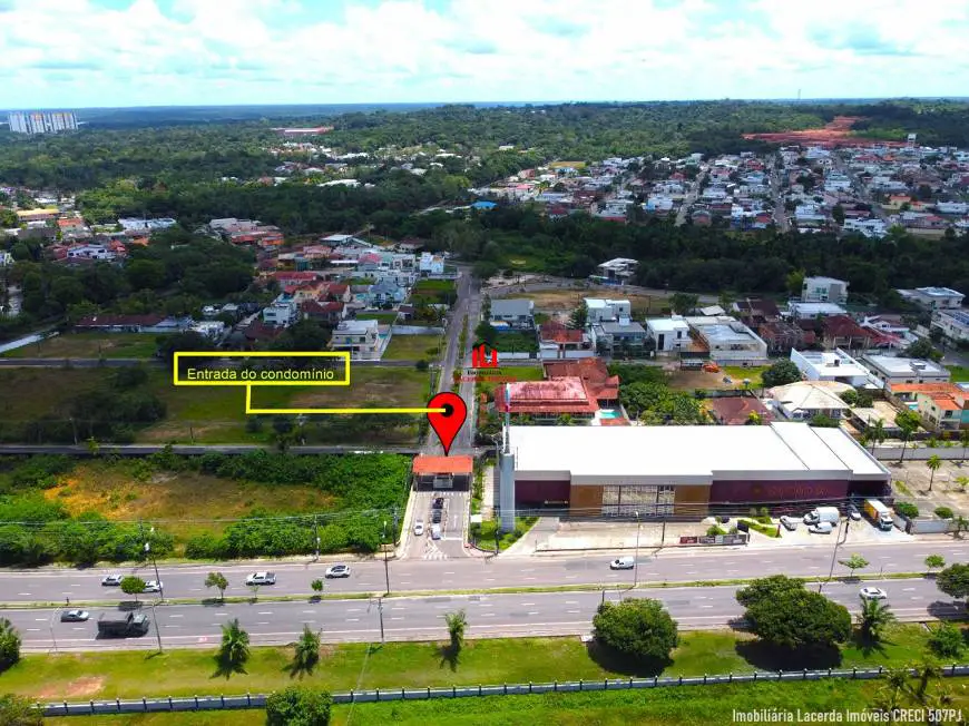 Foto 4 de Casa com 3 Quartos para alugar, 220m² em Ponta Negra, Manaus