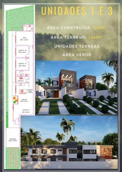 Foto 4 de Casa com 3 Quartos à venda, 234m² em Portal da Serra, Sete Lagoas