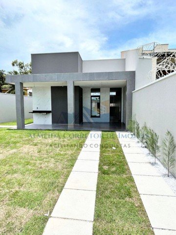 Foto 1 de Casa com 3 Quartos à venda, 110m² em Porto das Dunas, Aquiraz
