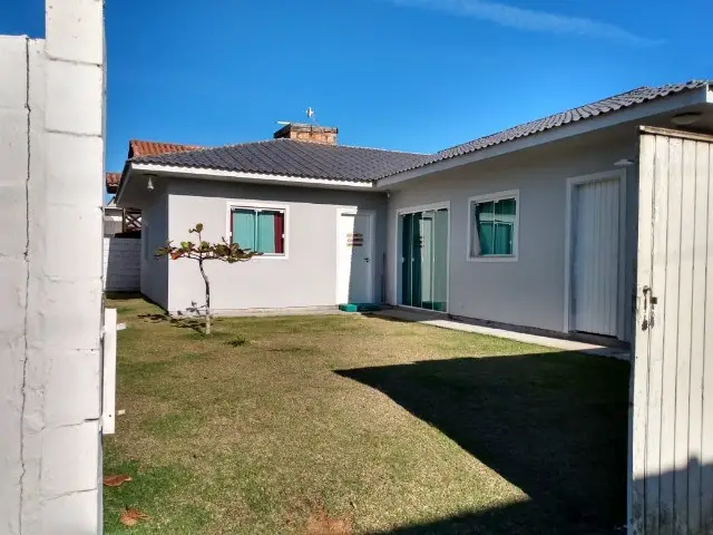 Foto 1 de Casa com 3 Quartos à venda, 90m² em Praia Do Sonho Ens Brito, Palhoça