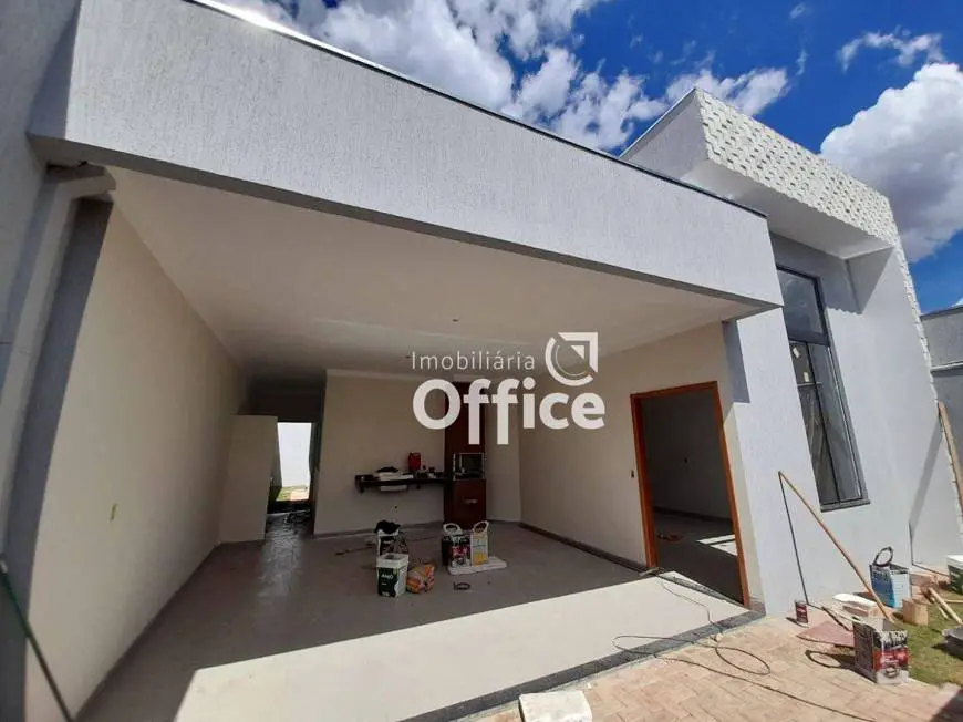 Foto 1 de Casa com 3 Quartos à venda, 107m² em Residencial Vale do sol , Anápolis