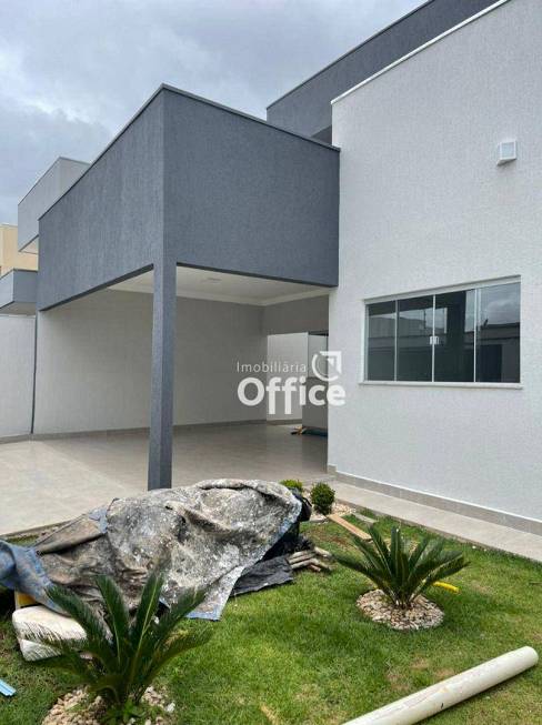 Foto 1 de Casa com 3 Quartos à venda, 150m² em Residencial Vale do sol , Anápolis