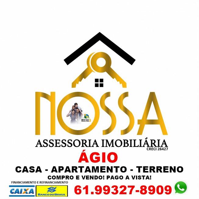 Foto 1 de Casa com 3 Quartos à venda, 100m² em Samambaia Sul, Brasília