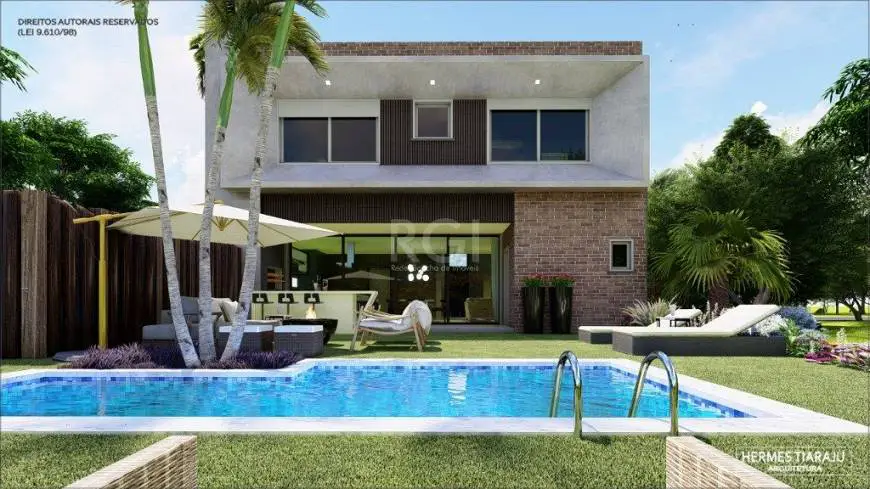 Foto 1 de Casa com 3 Quartos à venda, 240m² em Sans Souci, Eldorado do Sul