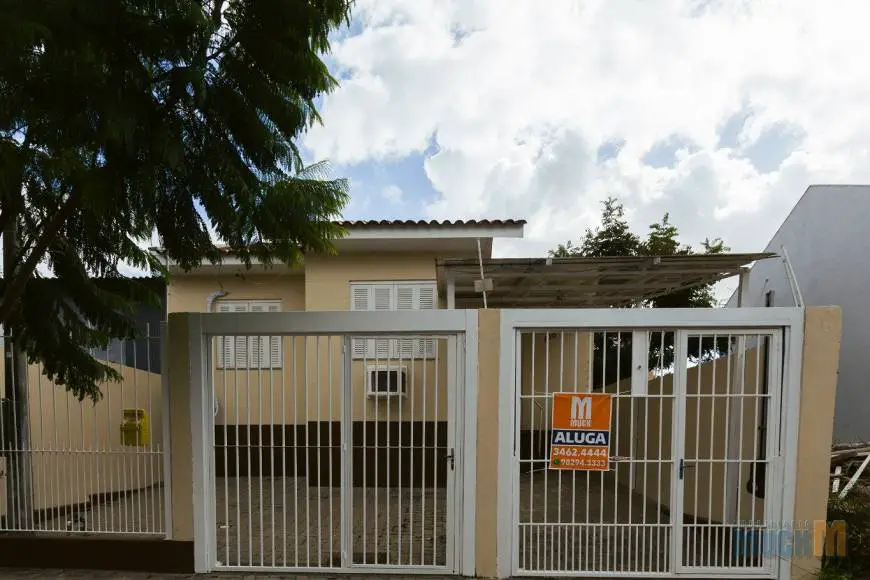 Foto 1 de Casa com 3 Quartos para alugar, 66m² em São José, Canoas