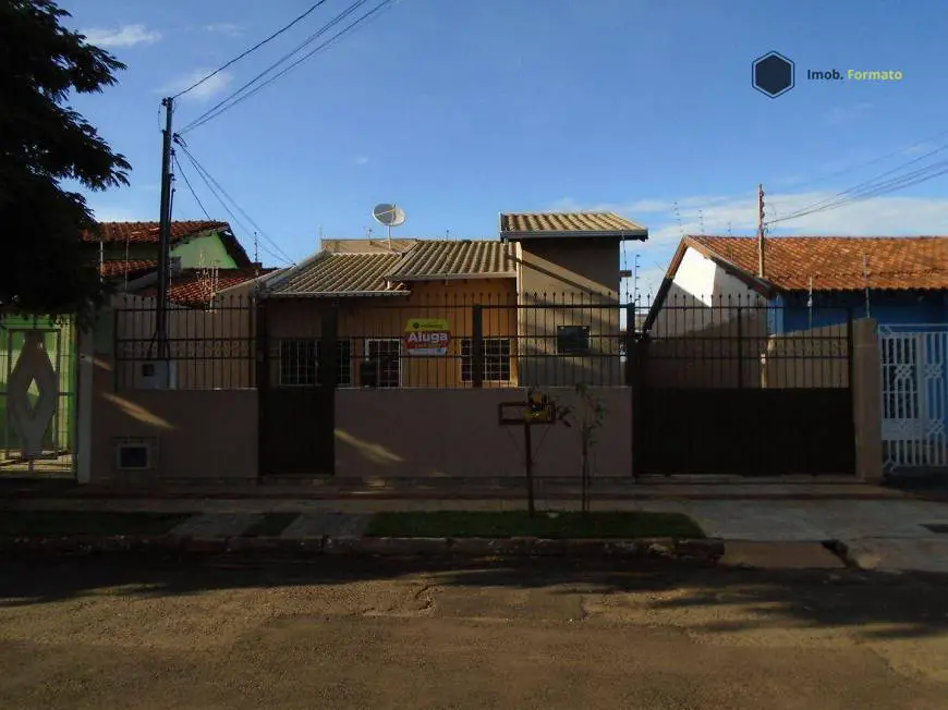 Foto 1 de Casa com 3 Quartos para alugar, 122m² em Sobrinho, Campo Grande