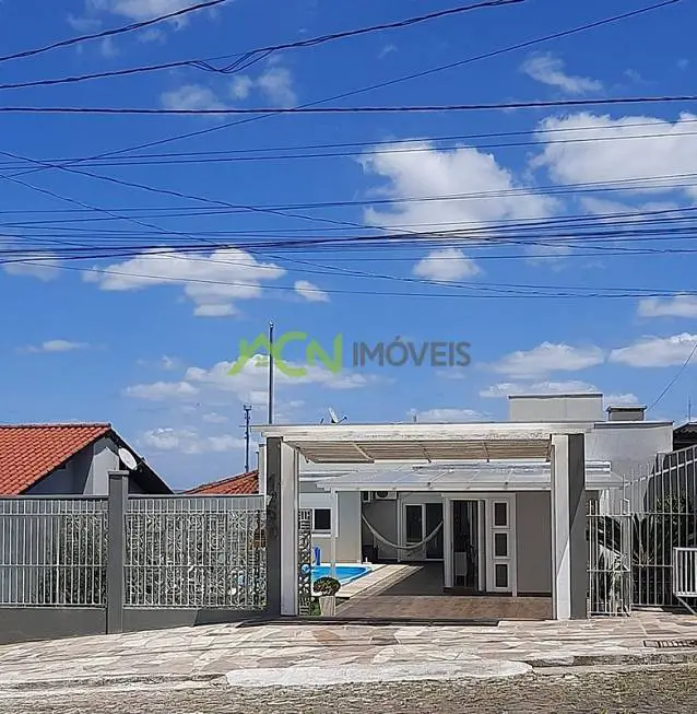 Foto 2 de Casa com 3 Quartos à venda, 120m² em Sol Nascente, Estância Velha