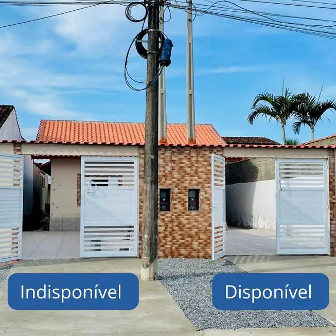 Foto 1 de Casa com 3 Quartos à venda, 80m² em Suarão, Itanhaém