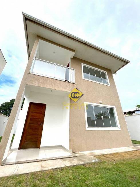 Foto 1 de Casa com 3 Quartos à venda, 110m² em Terra Firme, Rio das Ostras
