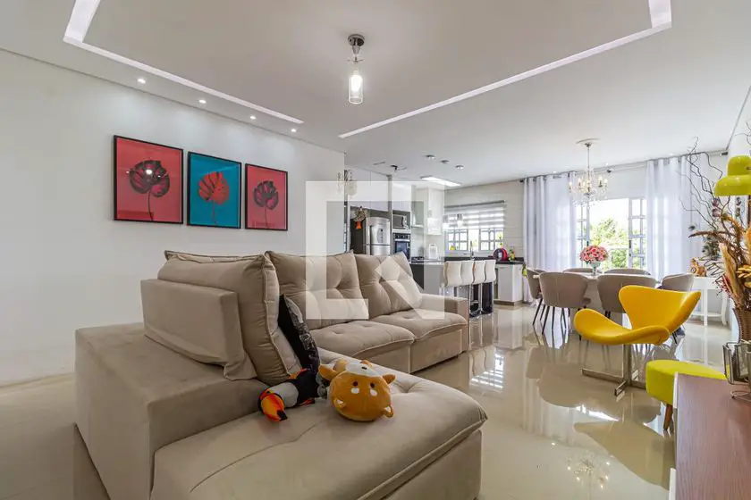 Foto 1 de Casa com 3 Quartos para alugar, 220m² em Vila Alto de Santo Andre, Santo André