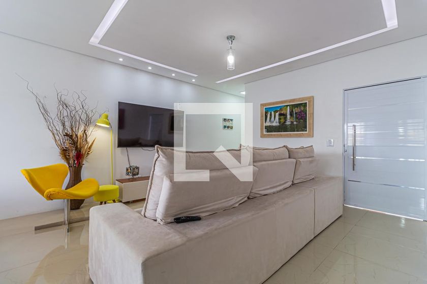 Foto 3 de Casa com 3 Quartos para alugar, 220m² em Vila Alto de Santo Andre, Santo André