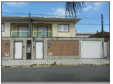 Foto 1 de Casa com 3 Quartos à venda, 130m² em Vila Caicara, Praia Grande