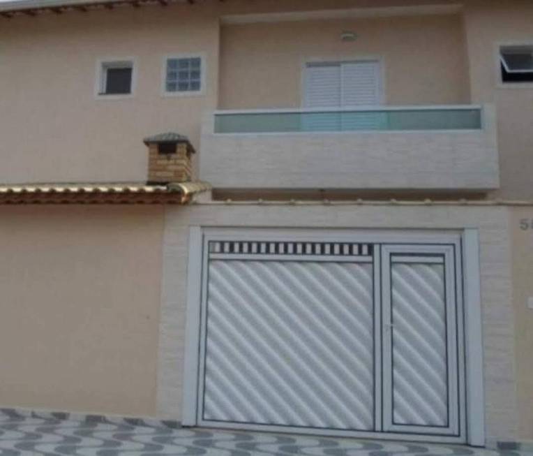 Foto 1 de Casa com 3 Quartos para venda ou aluguel, 110m² em Vila Caicara, Praia Grande