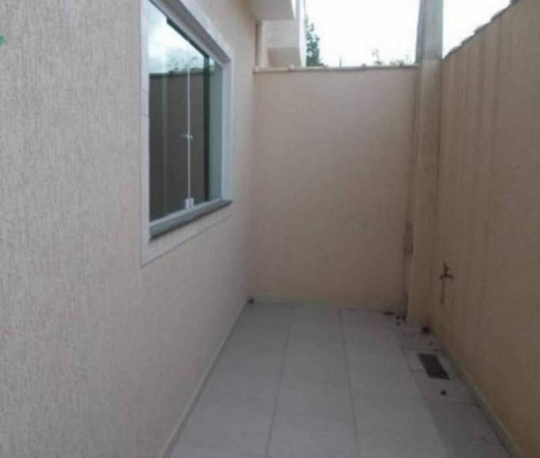 Foto 3 de Casa com 3 Quartos para venda ou aluguel, 110m² em Vila Caicara, Praia Grande
