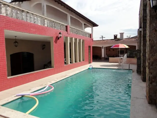Foto 1 de Casa com 3 Quartos à venda, 41250m² em Vila Caicara, Praia Grande