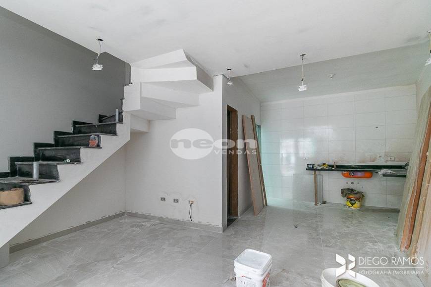 Foto 2 de Casa com 3 Quartos à venda, 116m² em Vila Curuçá, Santo André