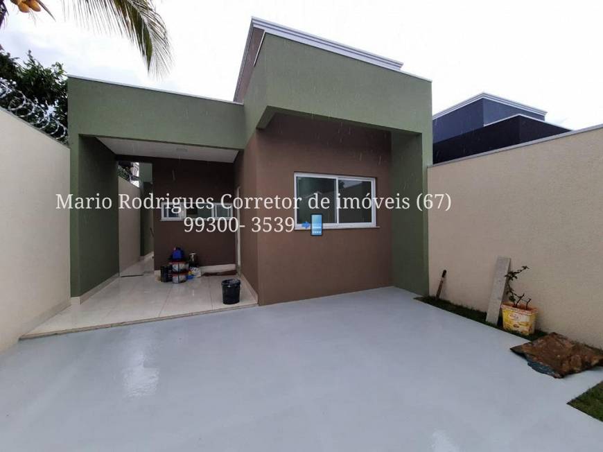 Foto 1 de Casa com 3 Quartos à venda, 107m² em Vila Nossa Senhora das Graças, Campo Grande
