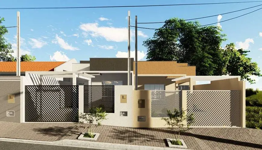 Foto 1 de Casa com 3 Quartos à venda, 68m² em Vila Romana, Ibiporã