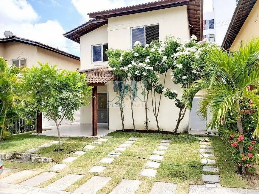 Foto 1 de Casa com 3 Quartos para alugar, 140m² em Vilas do Atlantico, Lauro de Freitas