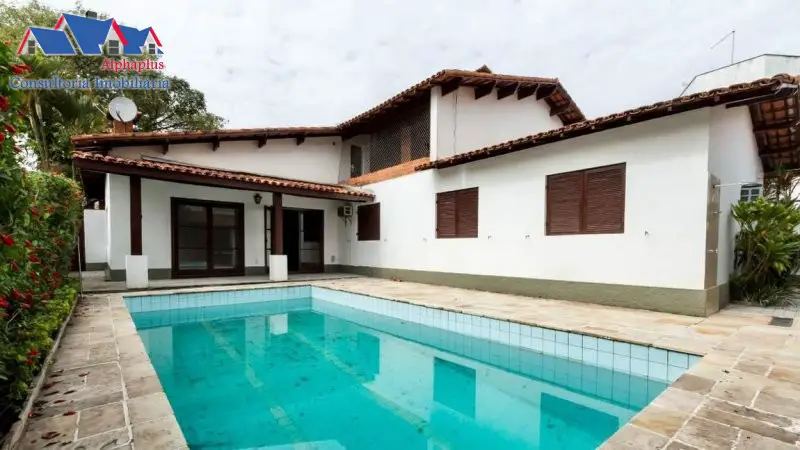 Foto 1 de Casa com 4 Quartos para alugar, 380m² em Alphaville, Santana de Parnaíba