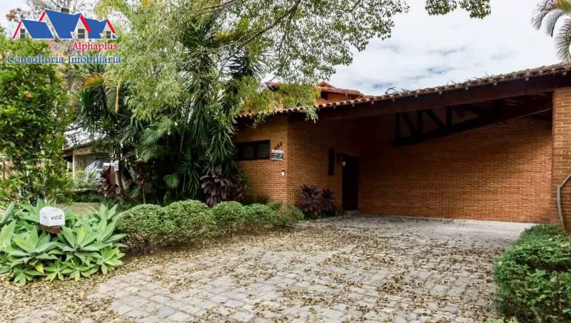 Foto 3 de Casa com 4 Quartos para alugar, 380m² em Alphaville, Santana de Parnaíba