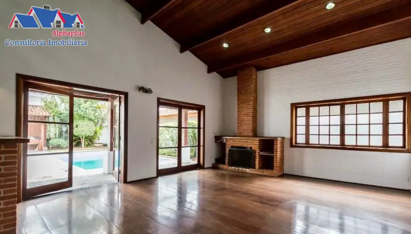 Foto 4 de Casa com 4 Quartos para alugar, 380m² em Alphaville, Santana de Parnaíba