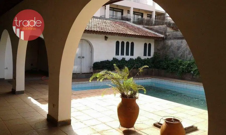 Foto 1 de Casa com 4 Quartos para alugar, 640m² em Alto da Boa Vista, Ribeirão Preto