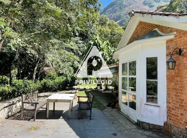 Foto 2 de Casa com 4 Quartos à venda, 600m² em Alto da Boa Vista, Rio de Janeiro