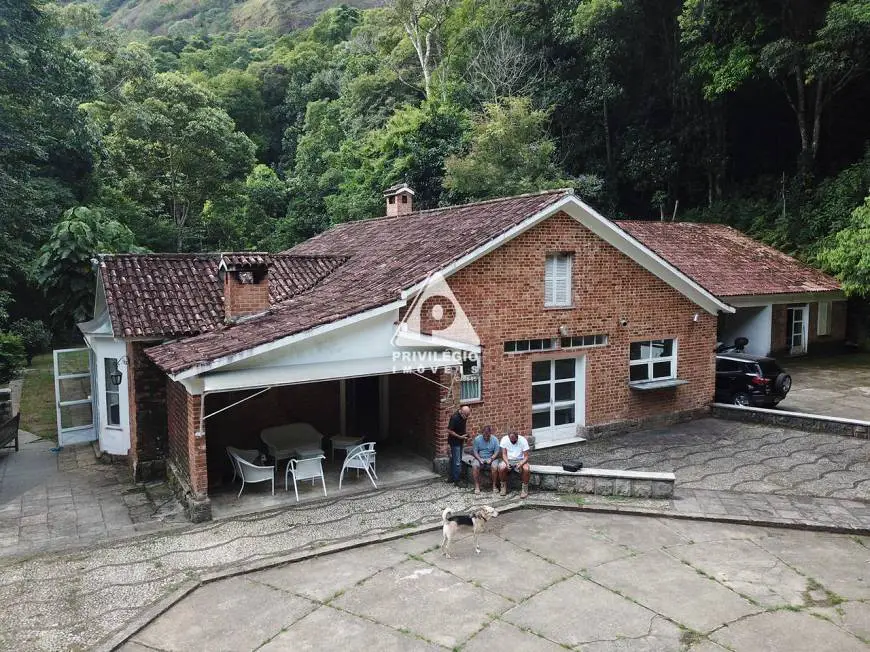 Foto 4 de Casa com 4 Quartos à venda, 600m² em Alto da Boa Vista, Rio de Janeiro