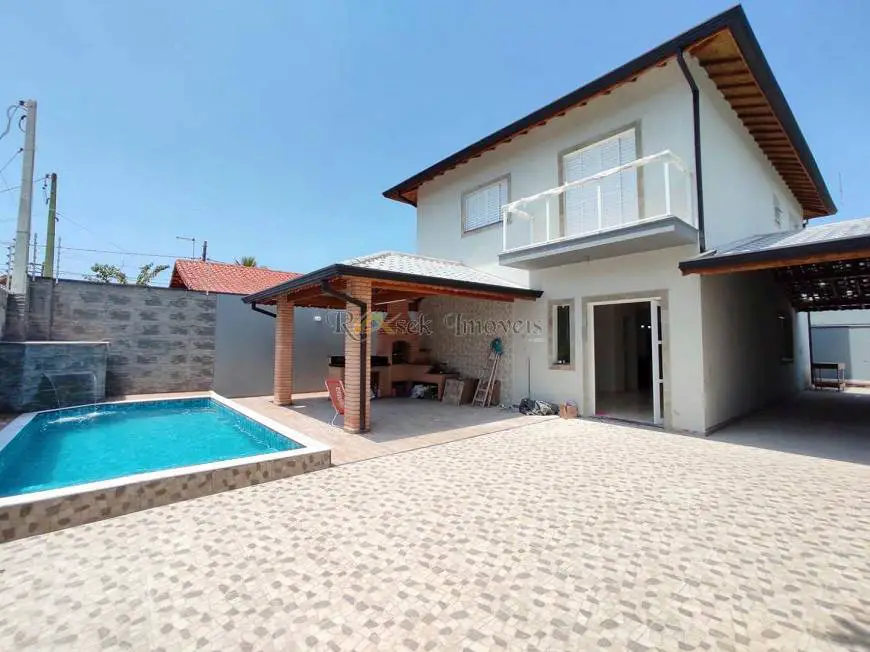 Foto 1 de Casa com 4 Quartos à venda, 199m² em Balneário Gaivota, Itanhaém