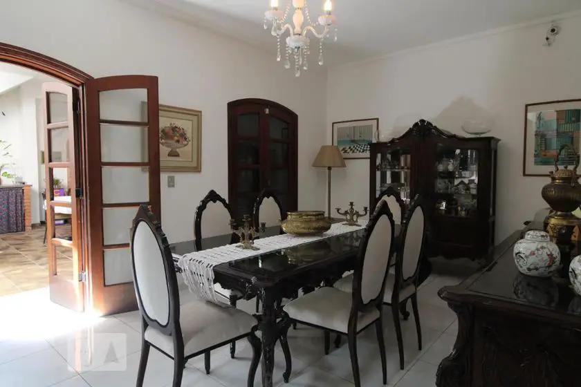 Foto 1 de Casa com 4 Quartos para alugar, 300m² em Brooklin, São Paulo