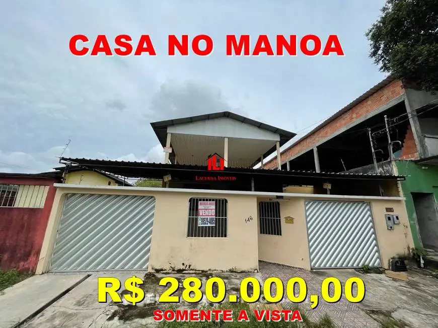 Foto 1 de Casa com 4 Quartos à venda, 200m² em Cidade Nova, Manaus