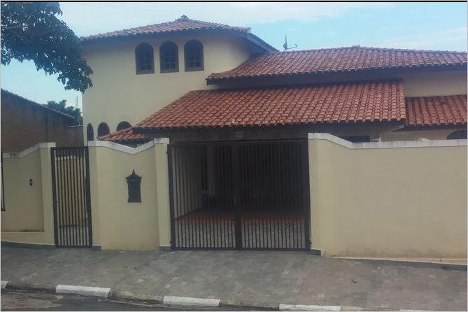 Foto 3 de Casa com 4 Quartos à venda, 415m² em Jardim Bela Vista III, Cosmópolis