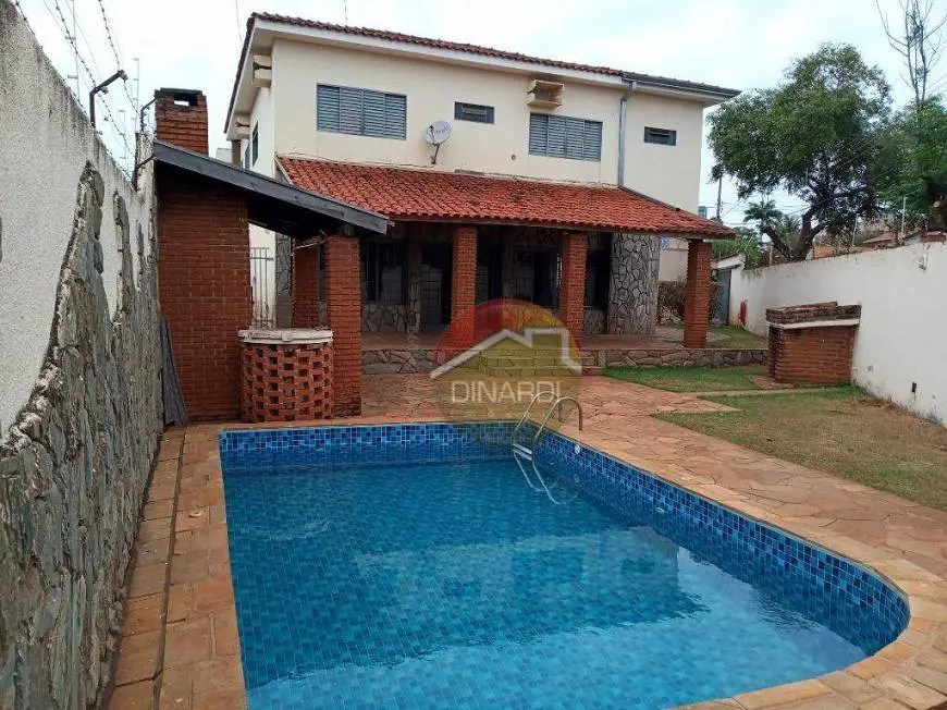Foto 1 de Casa com 4 Quartos para alugar, 220m² em Jardim Califórnia, Ribeirão Preto