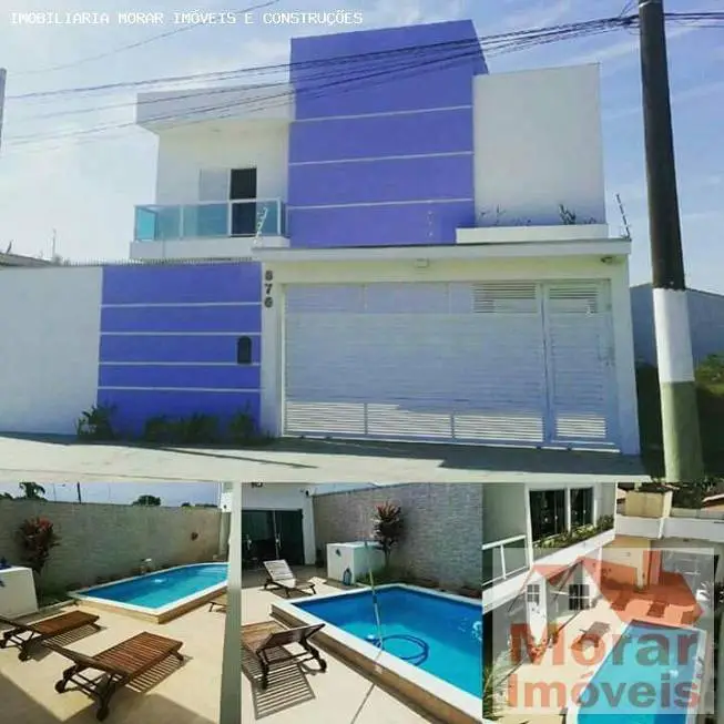 Foto 1 de Casa com 4 Quartos à venda, 274m² em Jardim Fazendinha, Itanhaém