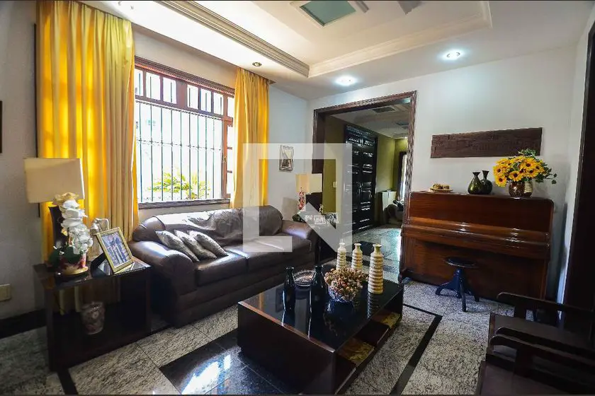 Foto 3 de Casa com 4 Quartos à venda, 570m² em Jardim Guanabara, Rio de Janeiro