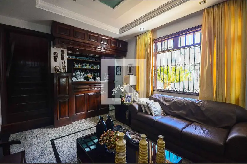 Foto 4 de Casa com 4 Quartos à venda, 570m² em Jardim Guanabara, Rio de Janeiro